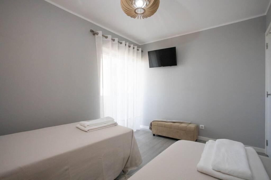 Apartamento Janelas Da Ria Фару Экстерьер фото